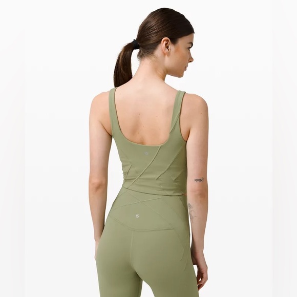 lululemon nulu fold tight tank - Picture 4 of 4